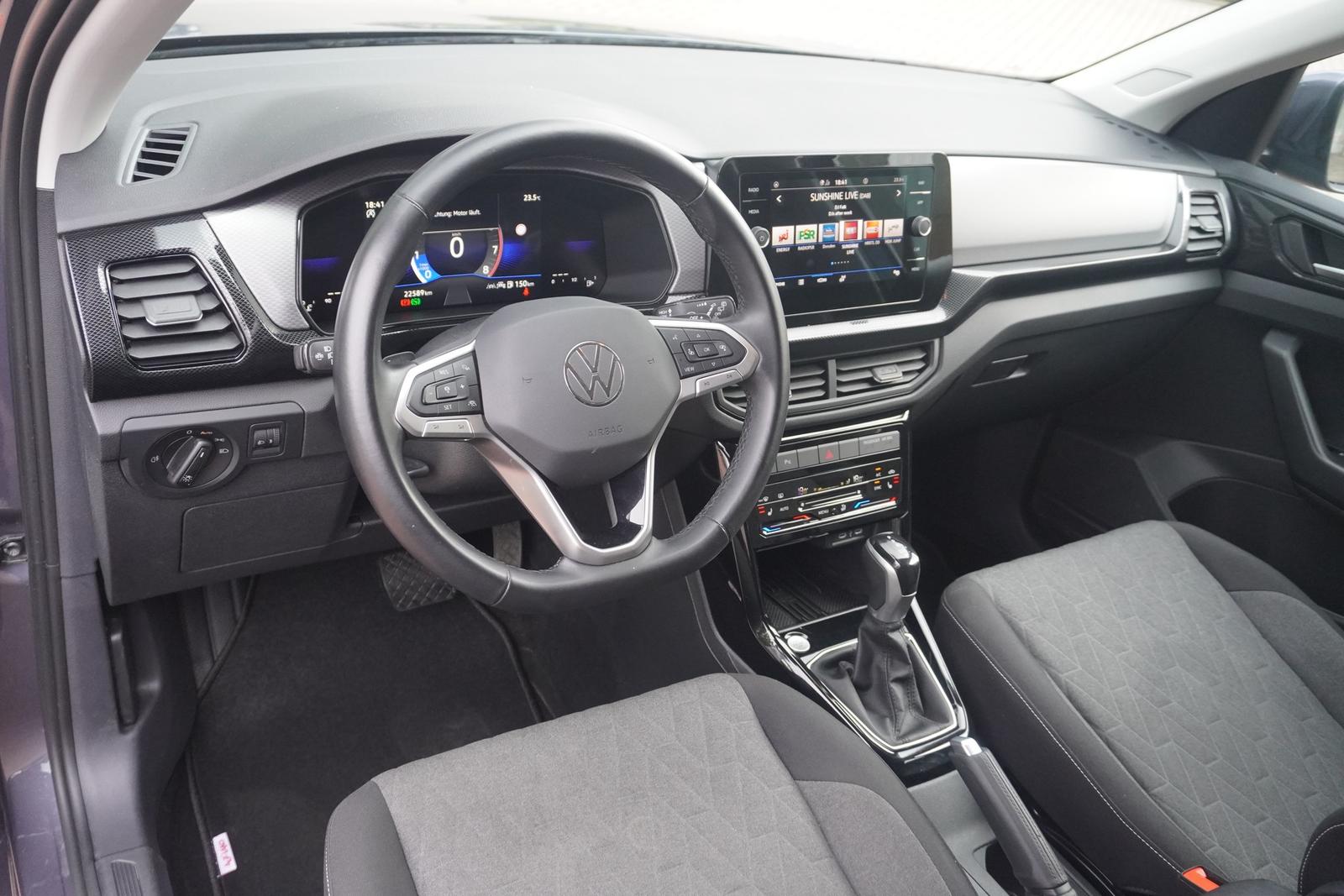 Volkswagen T-Cross 1.0 TSI DSG LED ACC Kamera, миниатюра 8