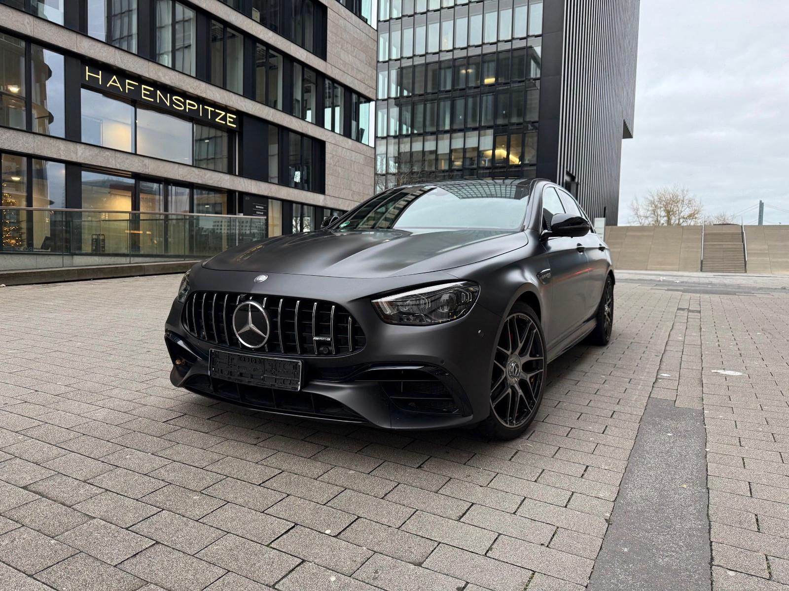 Mercedes-Benz Mercedes-AMG E 63S 4M Burmester 3D PerfSitze