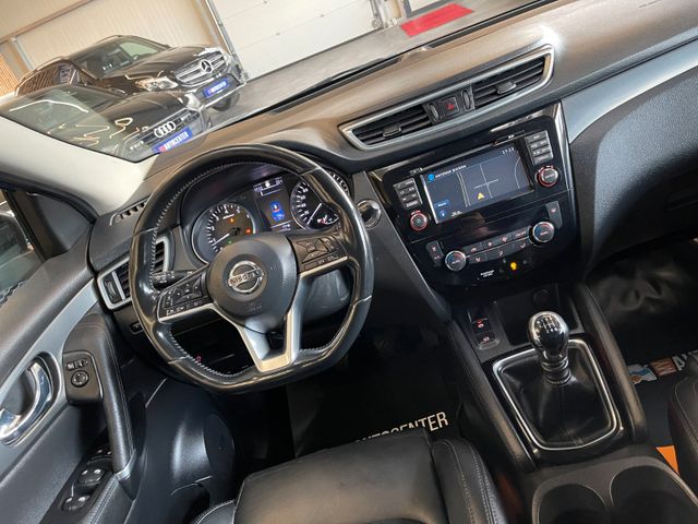 Nissan Qashqai Tekna *ALCANTARA*360°*NAVI*TEMPOMAT*SZHZ