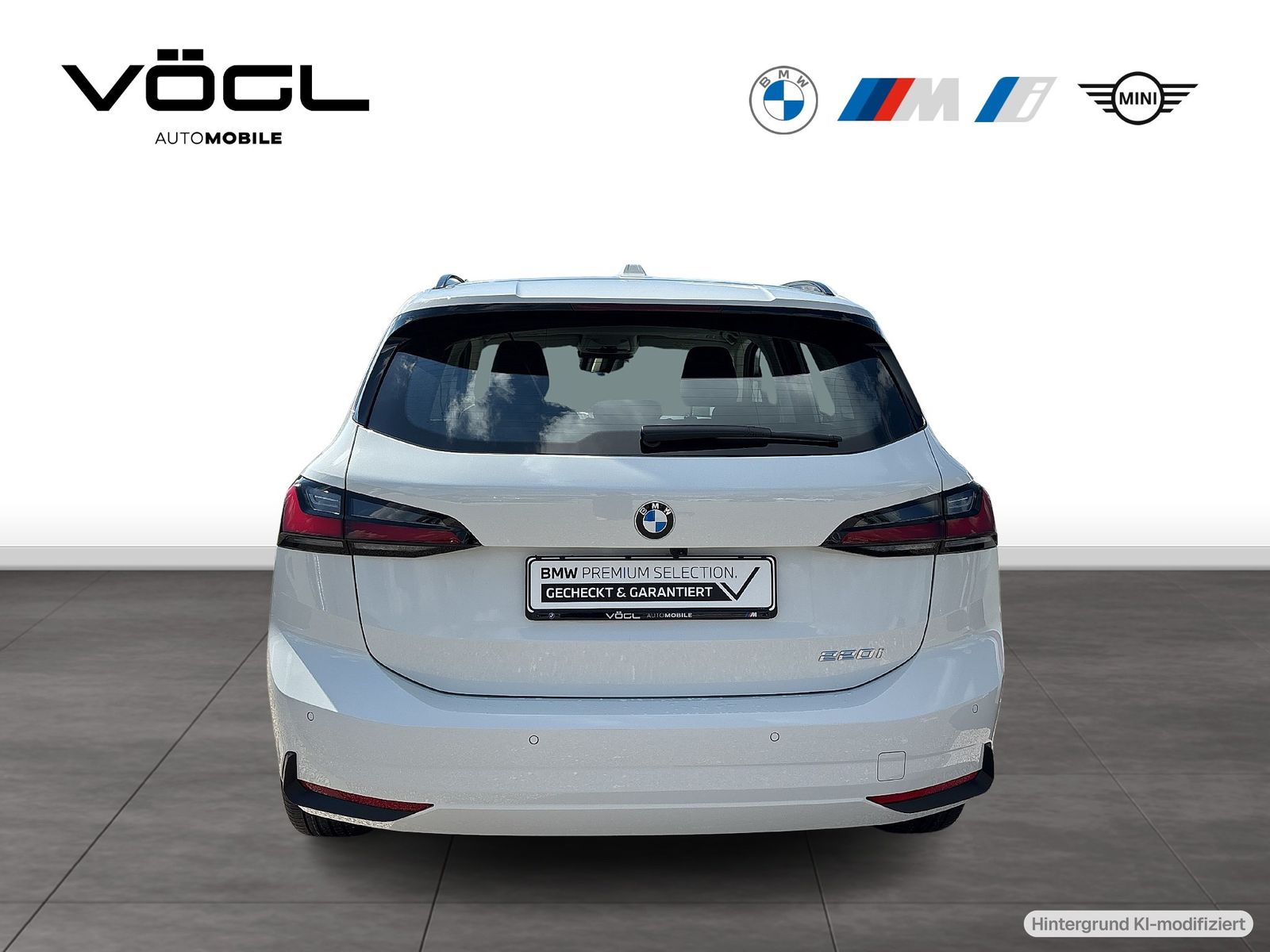 BMW 220i Active Tourer Komfortzg. LED AHK foto 4