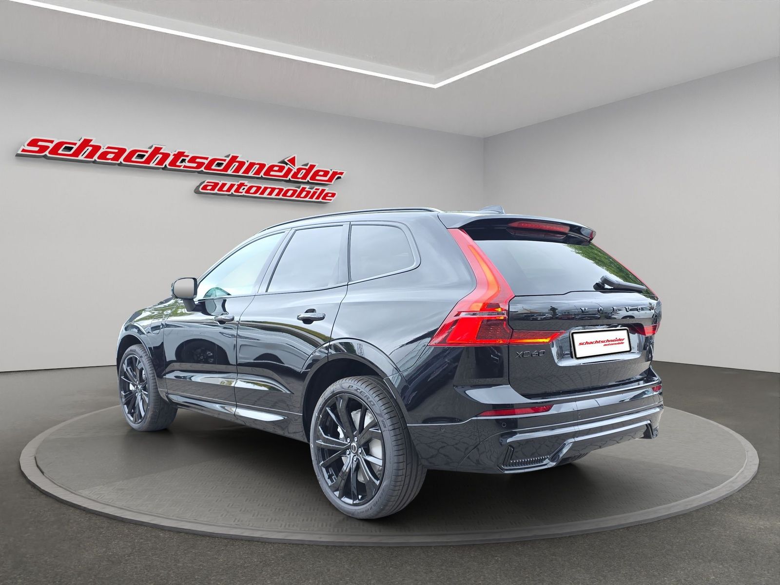 Volvo XC60 T6 AWD Plus Black Edition+LichtPak+360°Kam imagem 2