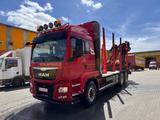 MAN TGS 26.480 6x4 Holzkran/ Ladekran AC - Ladekran