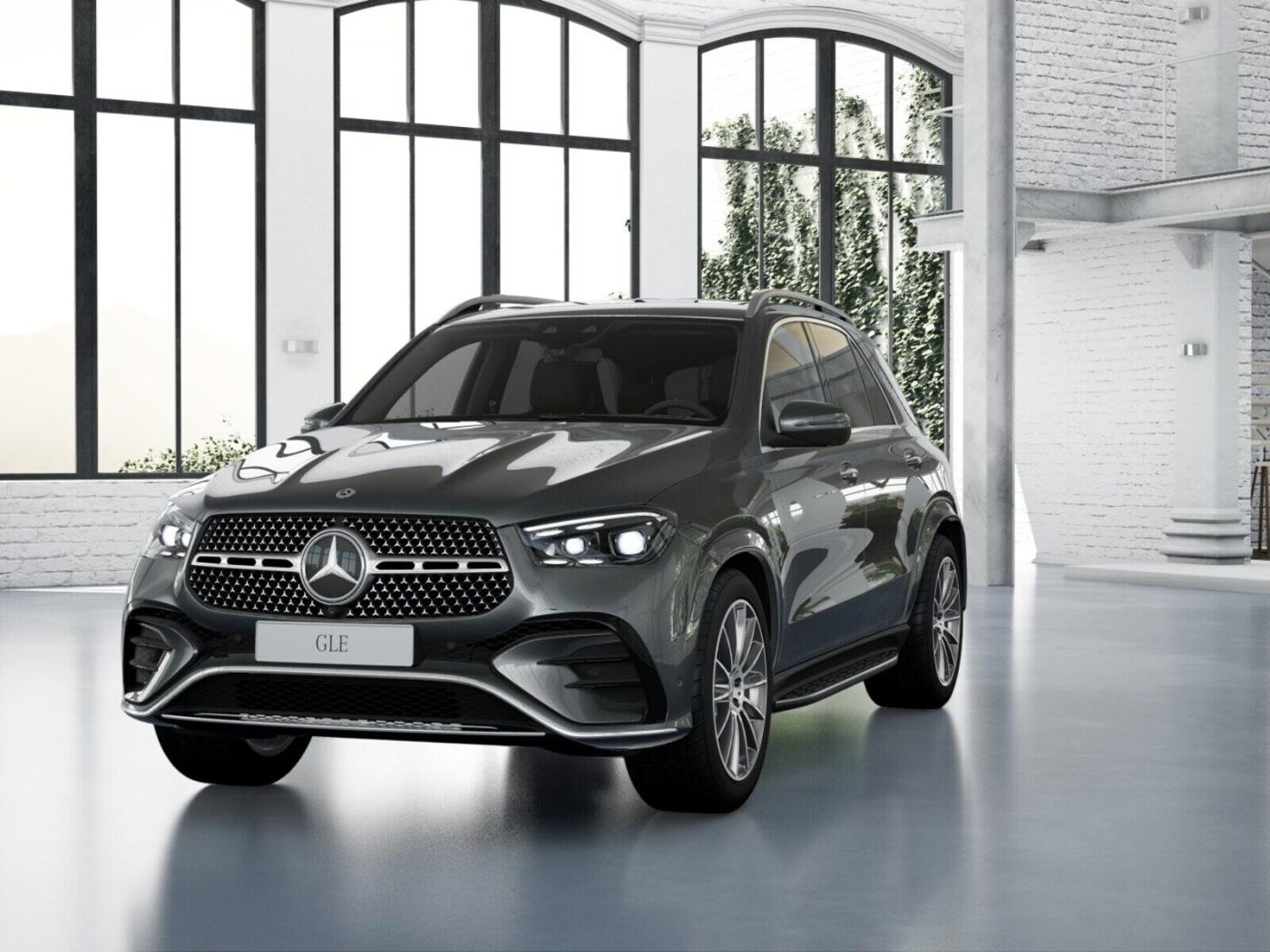 Mercedes-Benz GLE 300 d 4MATIC AMG Airmatic*Burm3D*AHK*Memory*
