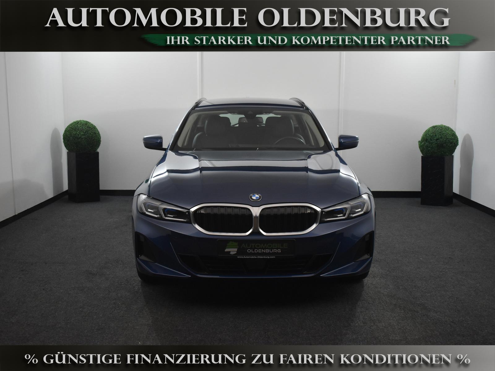 BMW 3 Series d Touring *ACC*AHK*Leder*H&K*Ad.LED*LiveCock, миниатюра 4
