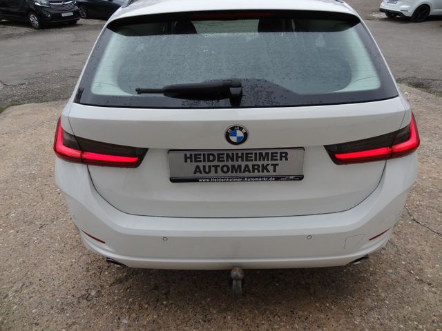 Fahrzeugabbildung BMW 318d/1.Hd/Curved/Navi/AHK/150PS/LED/115TKM/