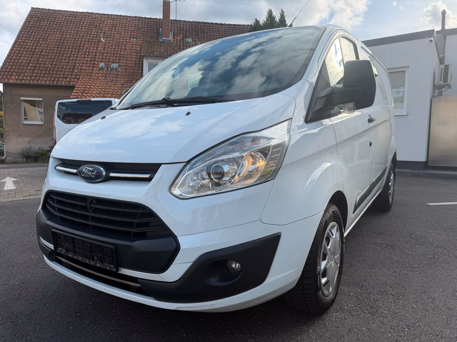 Ford Transit Custom Kasten 340 L1 Tempomat PDC