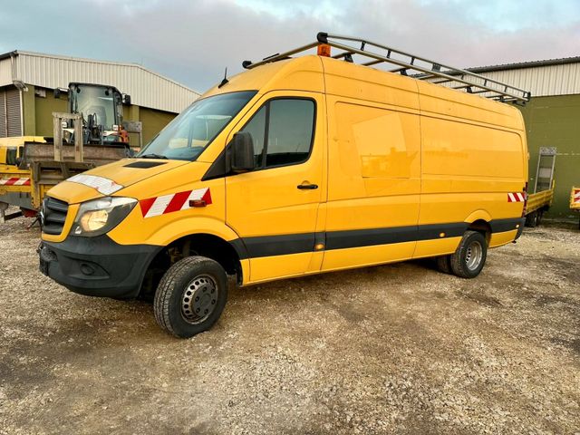 Mercedes-Benz Sprinter II 516 CDI 4X4/ Maxi/ 137 TKM/ ZG3