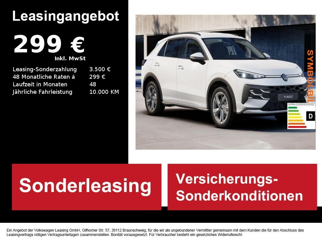 Image of Volkswagen T-Roc