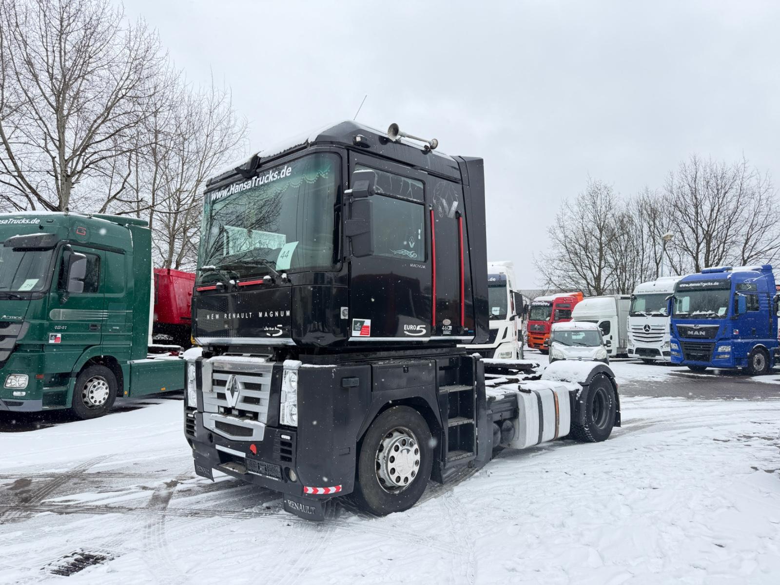 Renault 460/ZF Schaltung/Klima/Euro 5/440-480