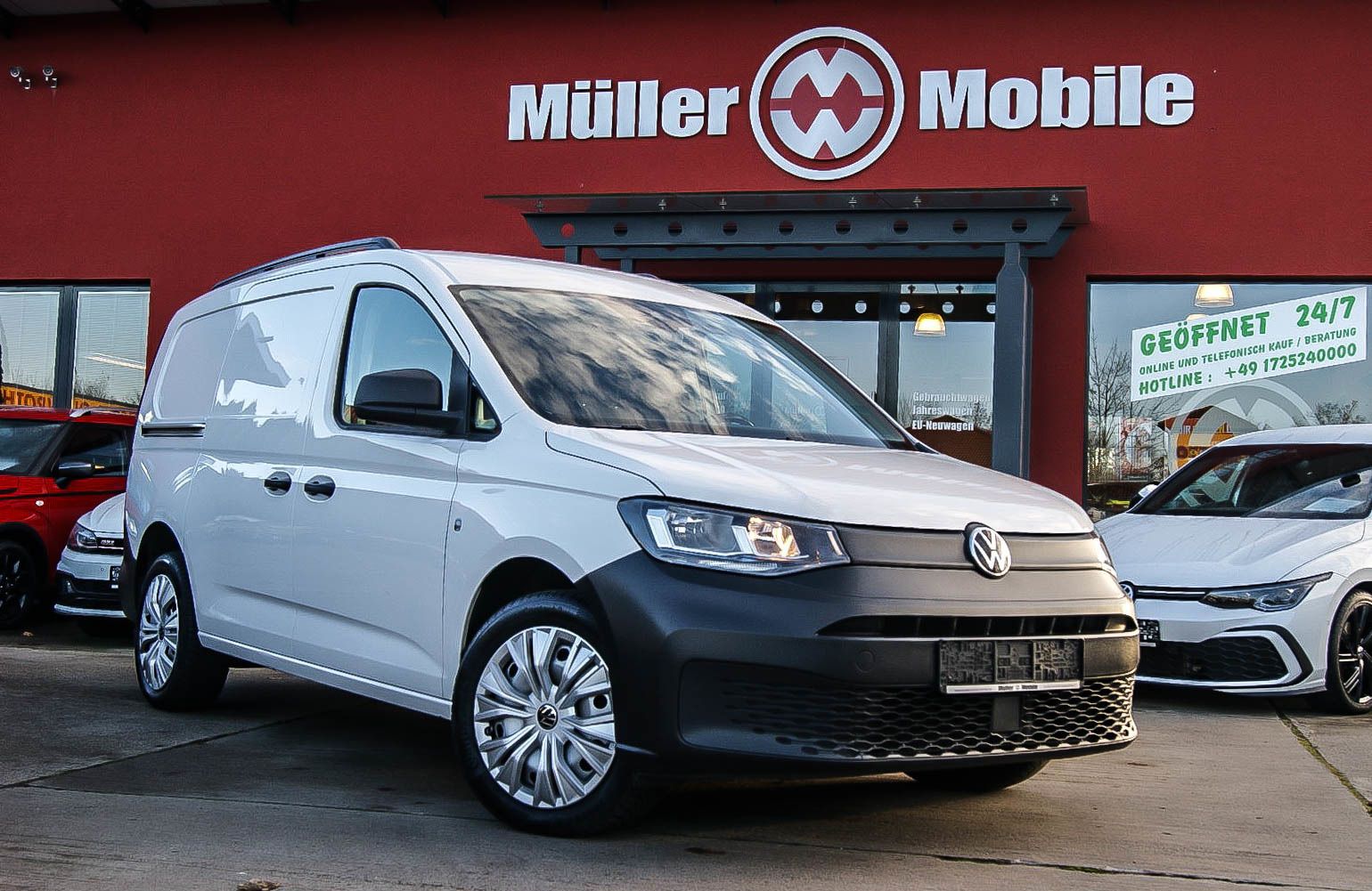 Fahrzeugabbildung Volkswagen Caddy Maxi Cargo 20TDI DSG KLIMA ERGO SIHZG ANHZ