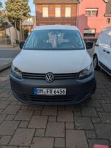 Volkswagen Caddy 1,6TDI 55kW als Campingvan ausgebaut - Volkswagen Caddy: Camping