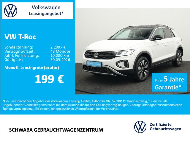Volkswagen T-Roc Goal 1.5 TSI LED LANE NAVI SHZ Clima foto 2