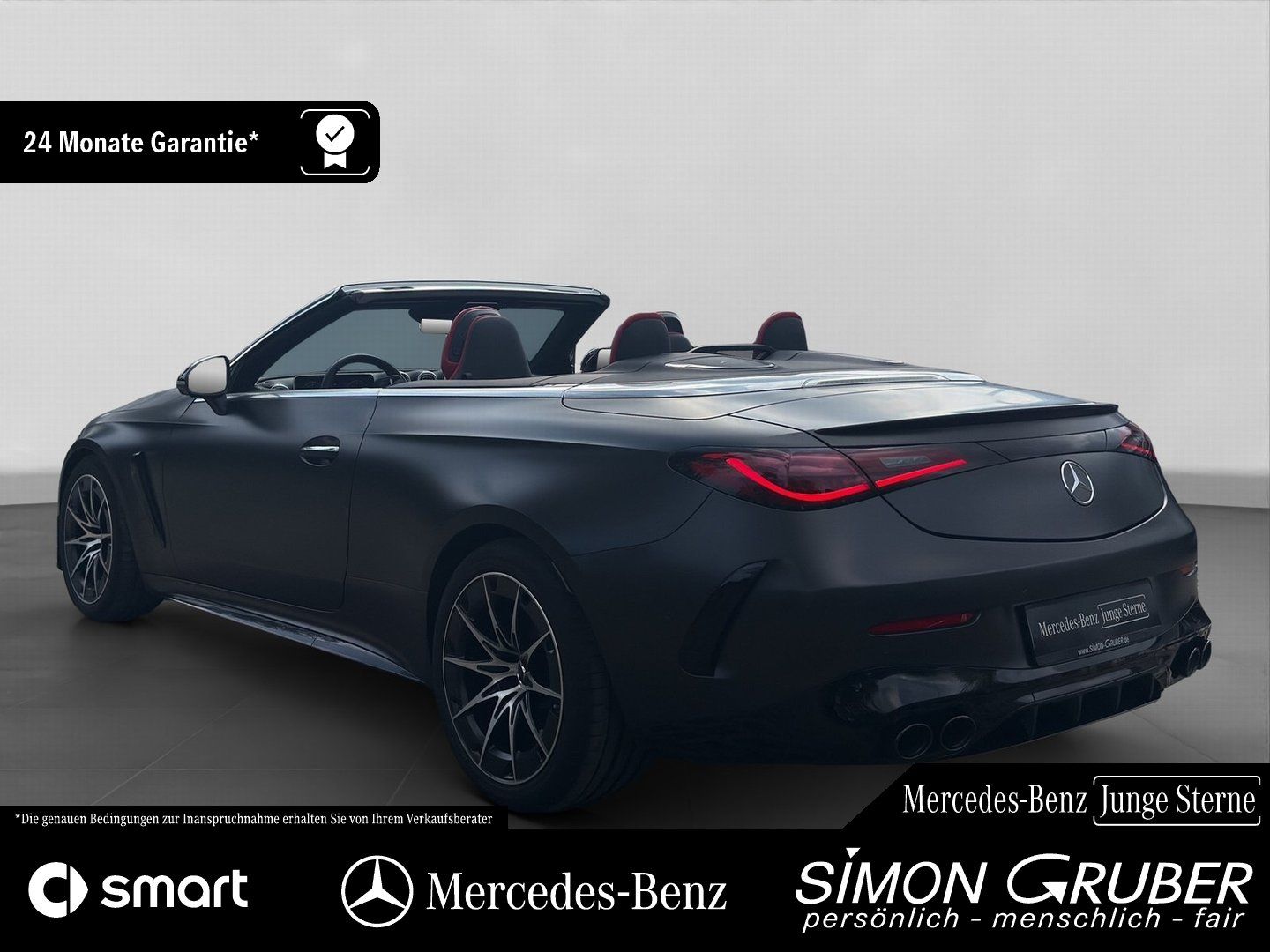 Fahrzeugabbildung Mercedes-Benz CLE 53 4M+ Cabrio AMG Optik Night Dyn+ Carbon II