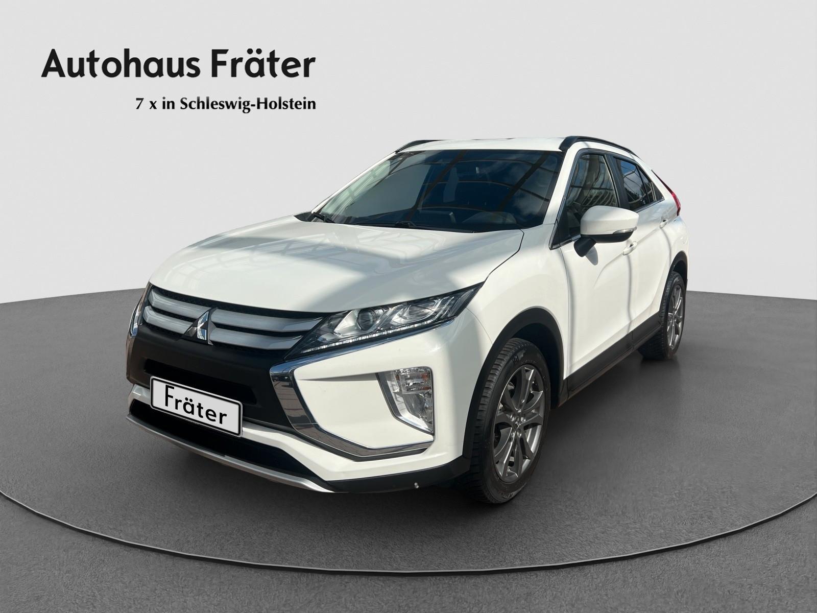 Mitsubishi Eclipse Cross Diamant Edition AT AHK Kamera M+S