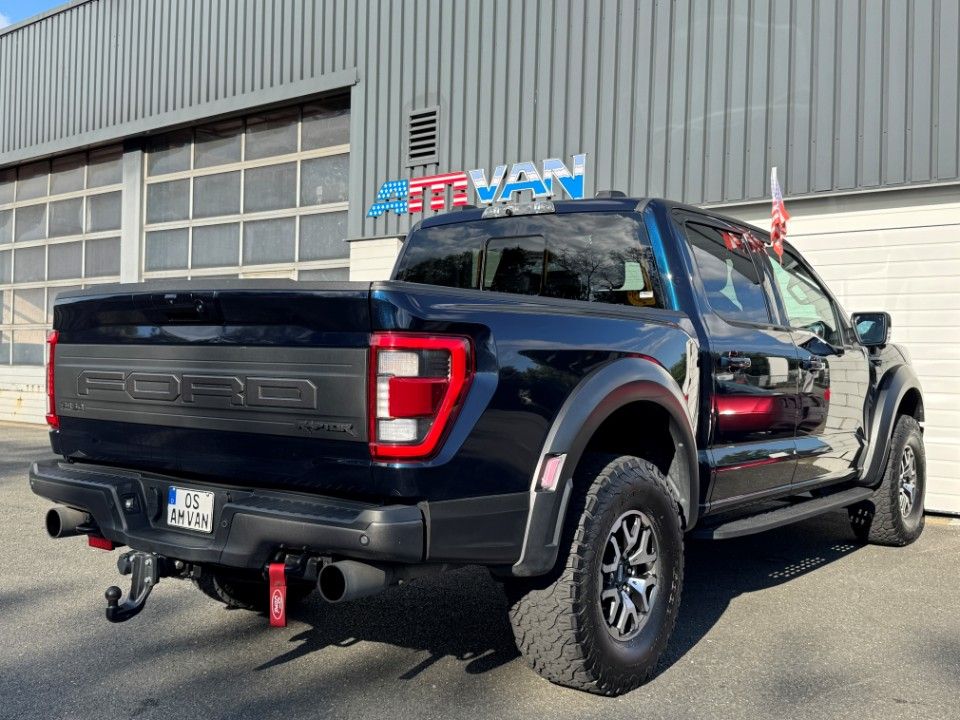 Fahrzeugabbildung Ford F-150 RAPTOR SuperCrew 1.Hd. uff. Mwst.