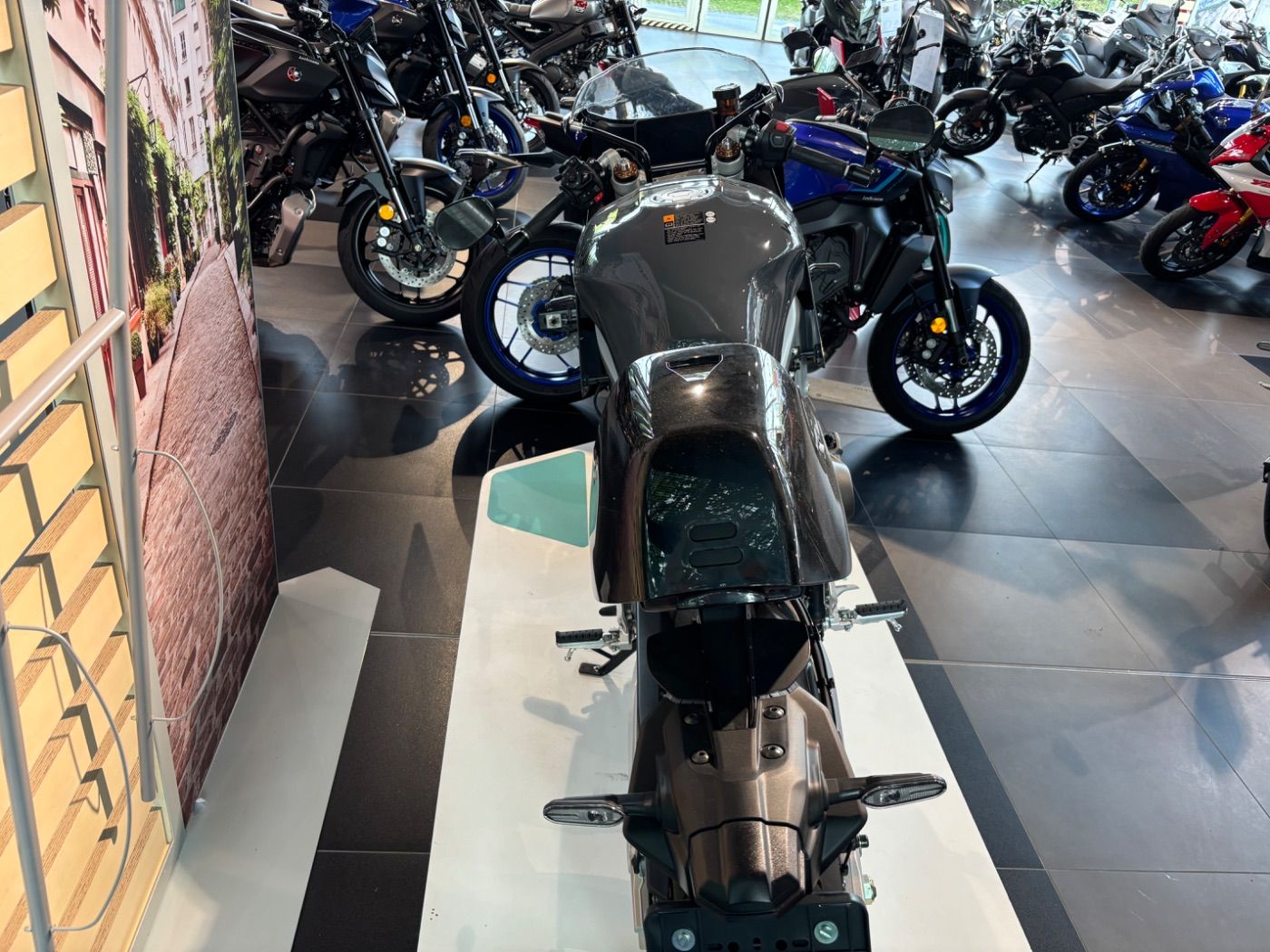 Fahrzeugabbildung Yamaha XSR 900 GP