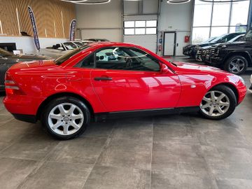 Mercedes-Benz SLK 200 *2. Hand*Klima*Radio*TÜV*SHZ*