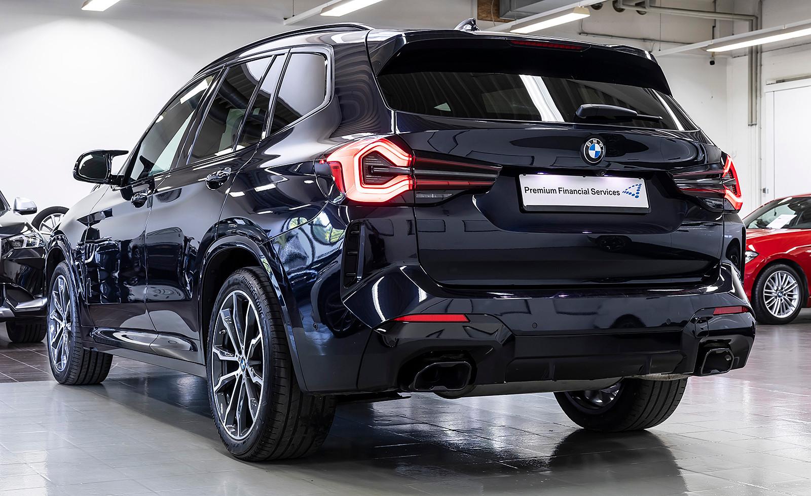 BMW X3 M40dX SAG LASER LCP HUD ACC MEM KAM HiFi 20"