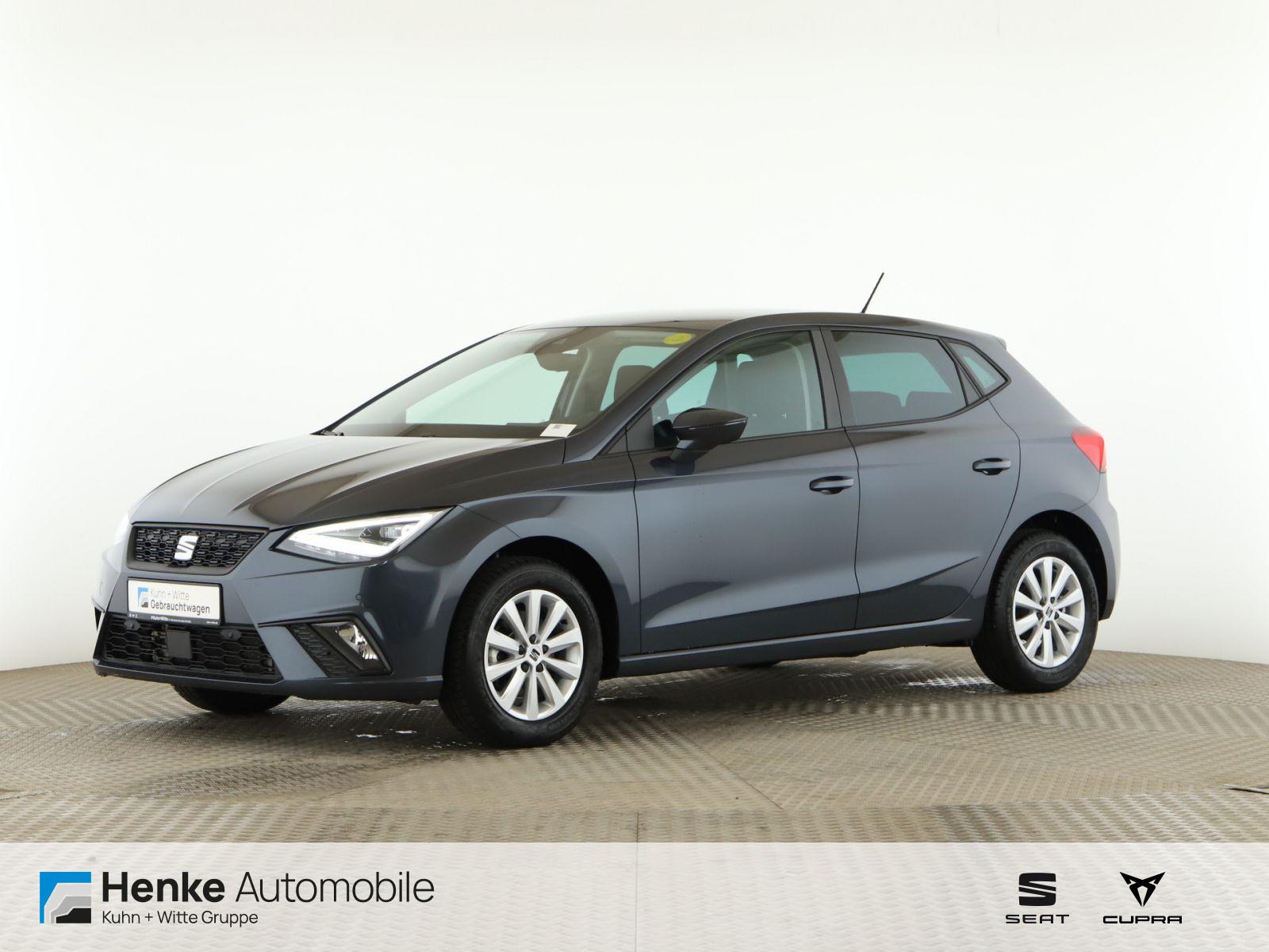 Seat Ibiza 1.0 TSI Style LED+RFK+SitzH+Navi+AppleCar