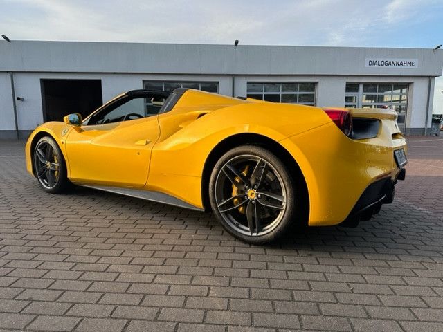 Fahrzeugabbildung Ferrari 488 Spider*Lift*NAV*Racing*RFK*MWST