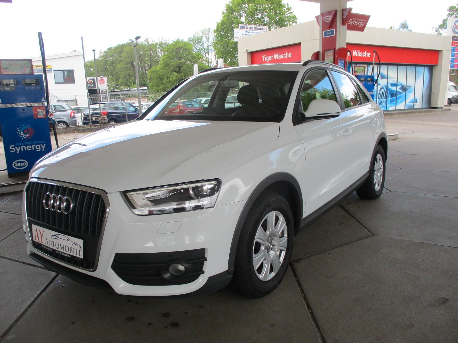 Audi Q3 2.0 TDI Tüv u. Zahnriemen neu