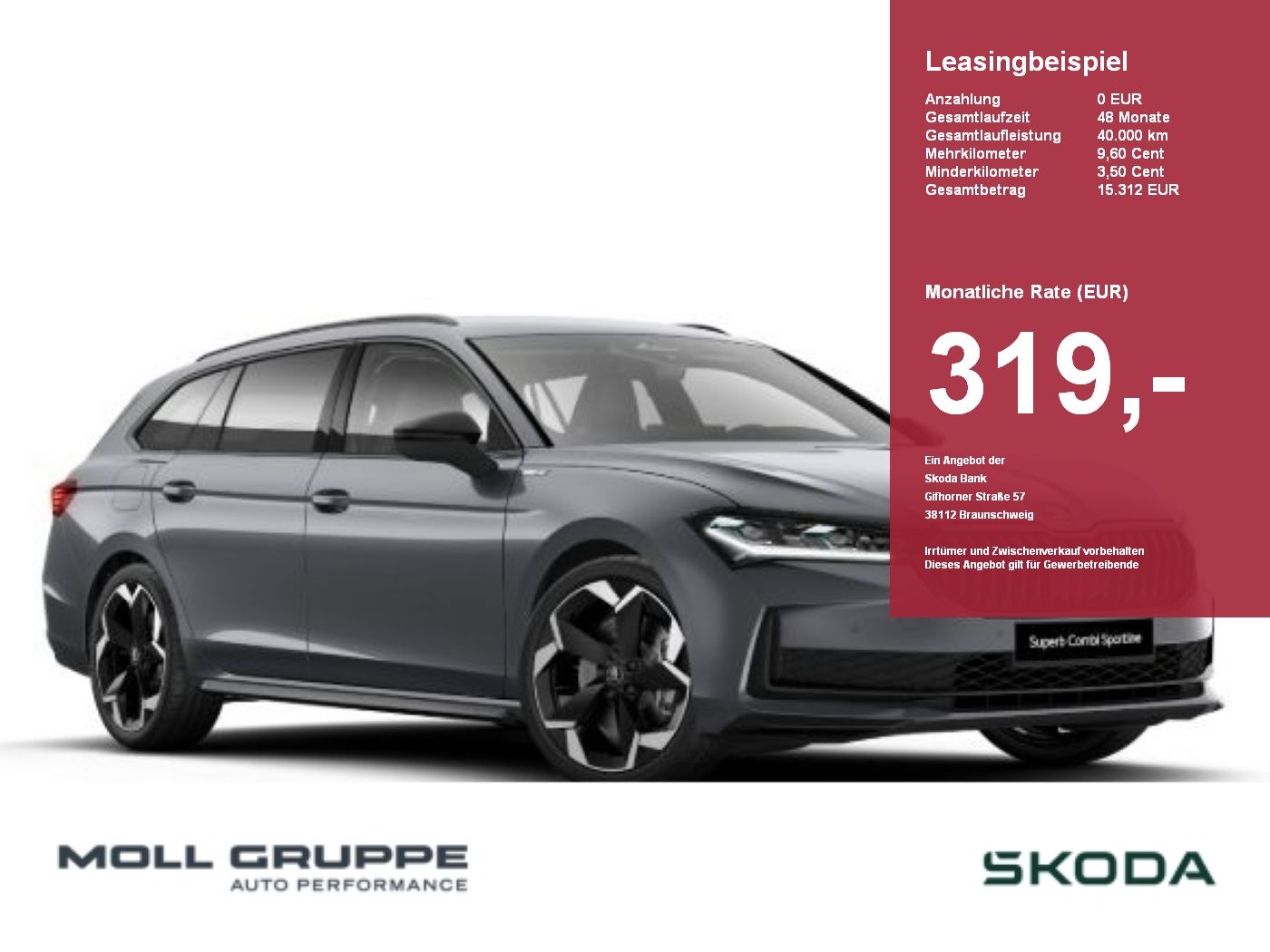 Skoda Superb Combi 1.5 TSI iV W Sportline 360 4xSHZ