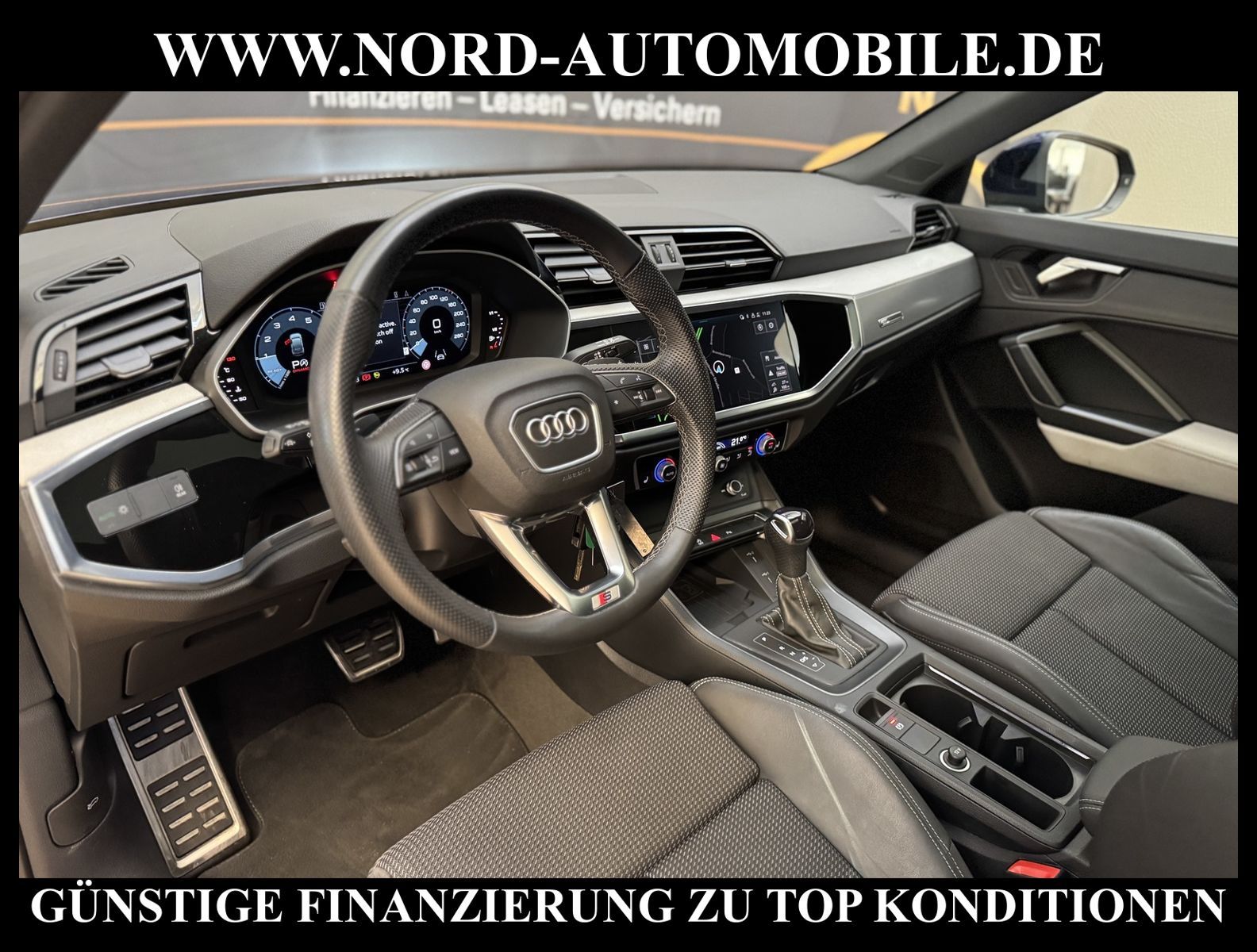 Audi Q3 Sportback S-Line 1.5 35 TFSI S-Tronic Pano/19 foto 15
