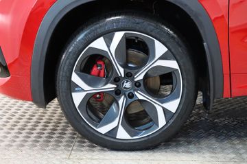 Fahrzeugverkauf 31 Skoda Kodiaq 2.0 TSI 195 kW 4x4 RS Pano AHK StHz