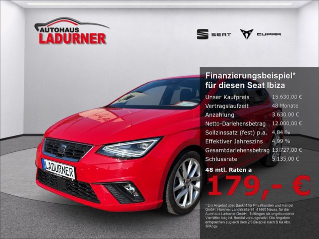 Ibiza FR 1.0 *NAVI+LED-SCHEINWERFER+PDC+Hinten*
