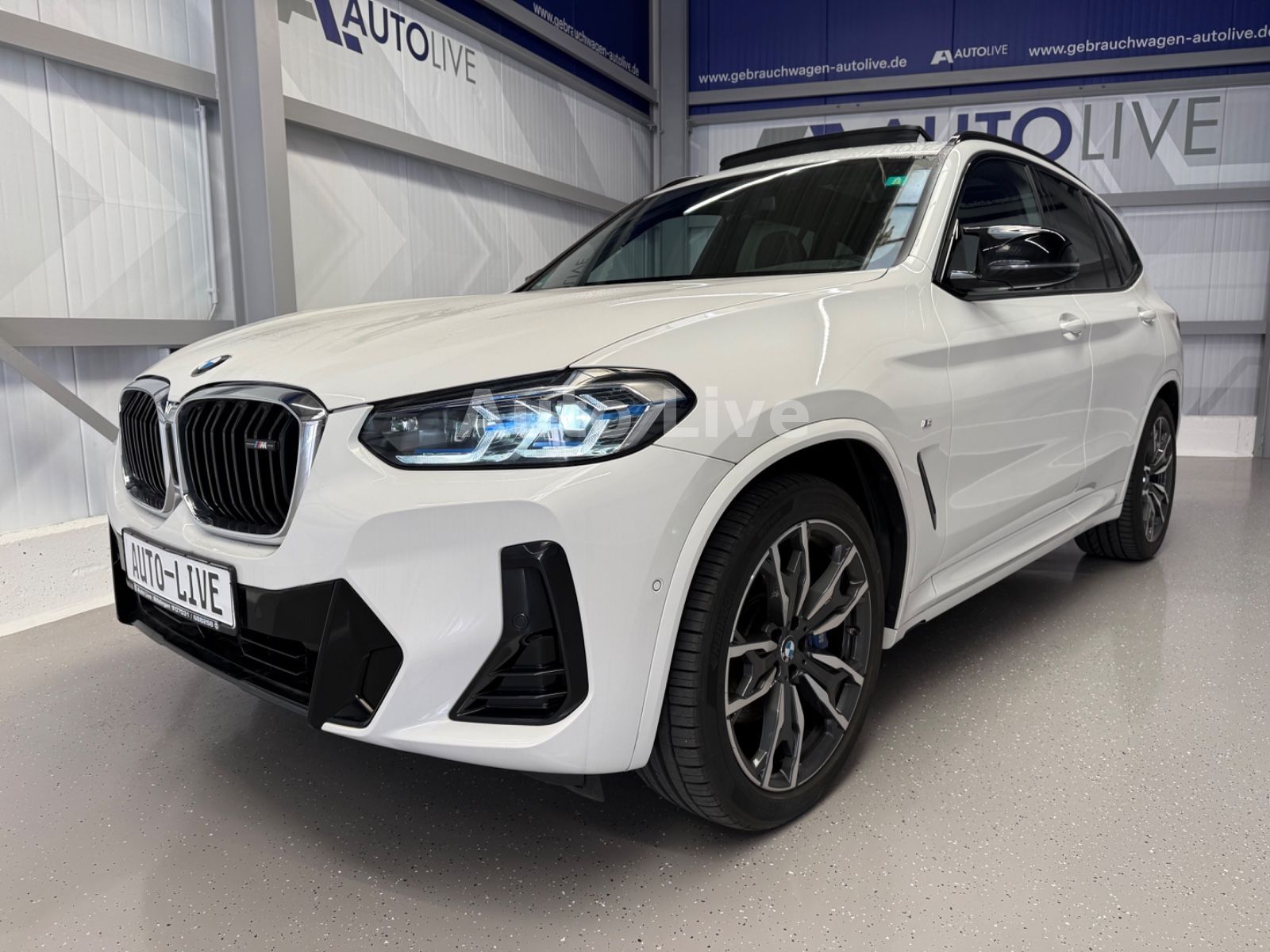 BMW X3 M40 d M-PAKET VIRTU PANO LASER HEAD UP DISPLA foto 2