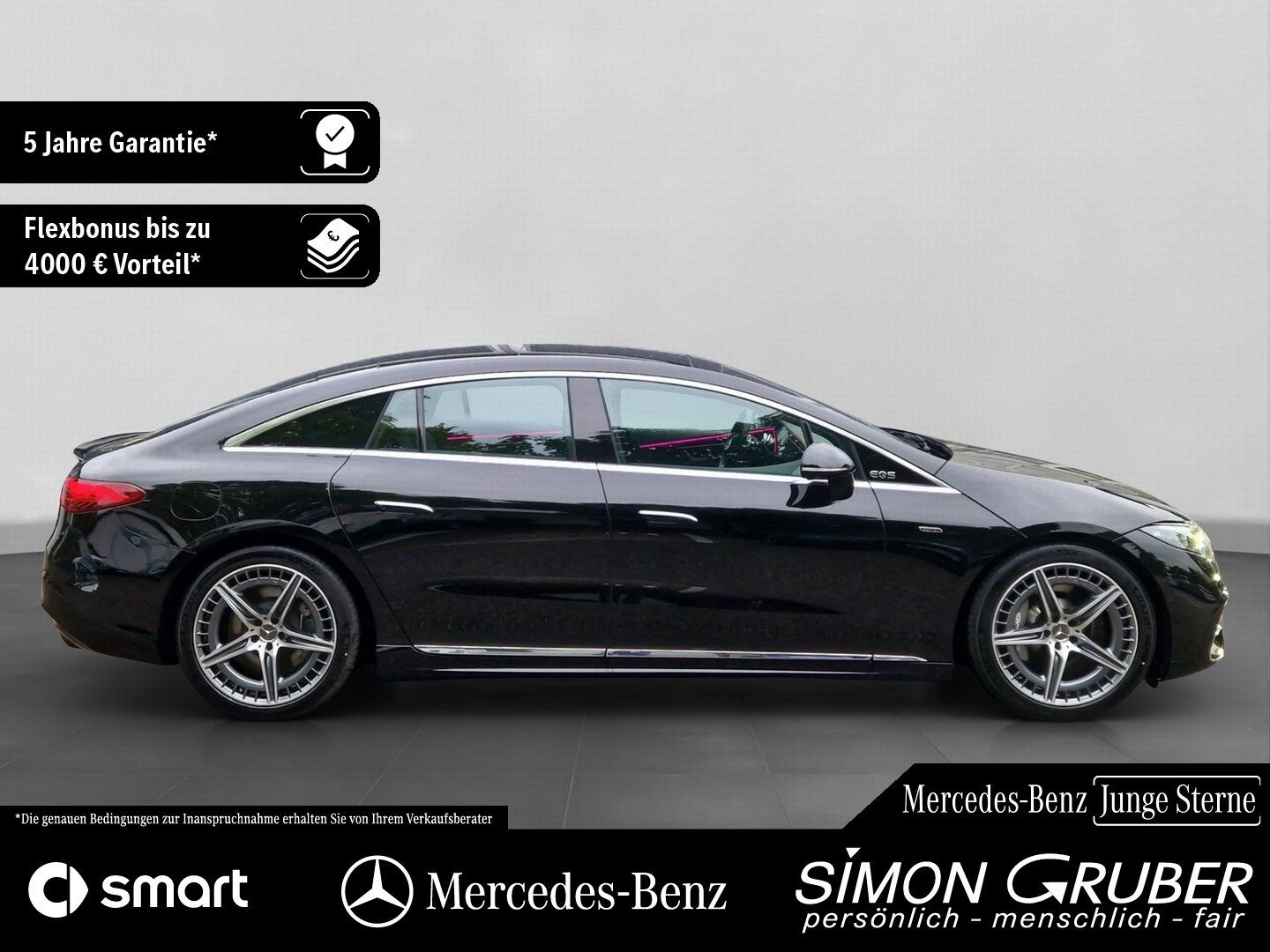 Fahrzeugabbildung Mercedes-Benz EQS 53 4M+ 4*Massage/4*Sitzklima TV Mod25 118kwh