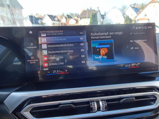 Fahrzeugabbildung BMW 318d/CurvedDisplay/1.Hd/LED/Leder/Navi/