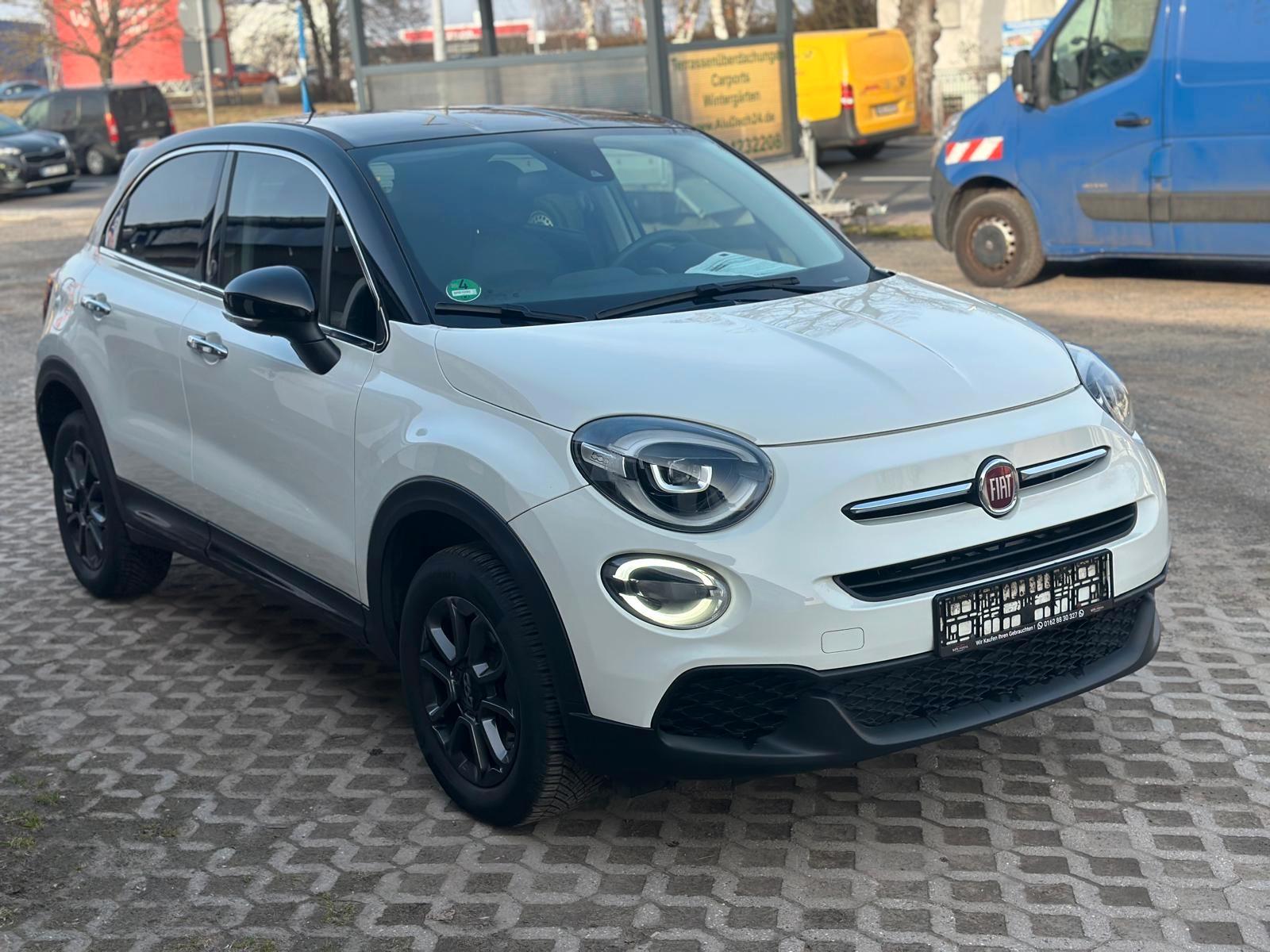 Fiat 500X 1.3 Turbo/DCT/LOUNGE/Scheckheft/2.Hand