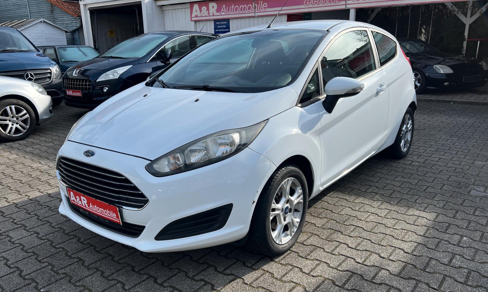 Ford Fiesta Sync Edition