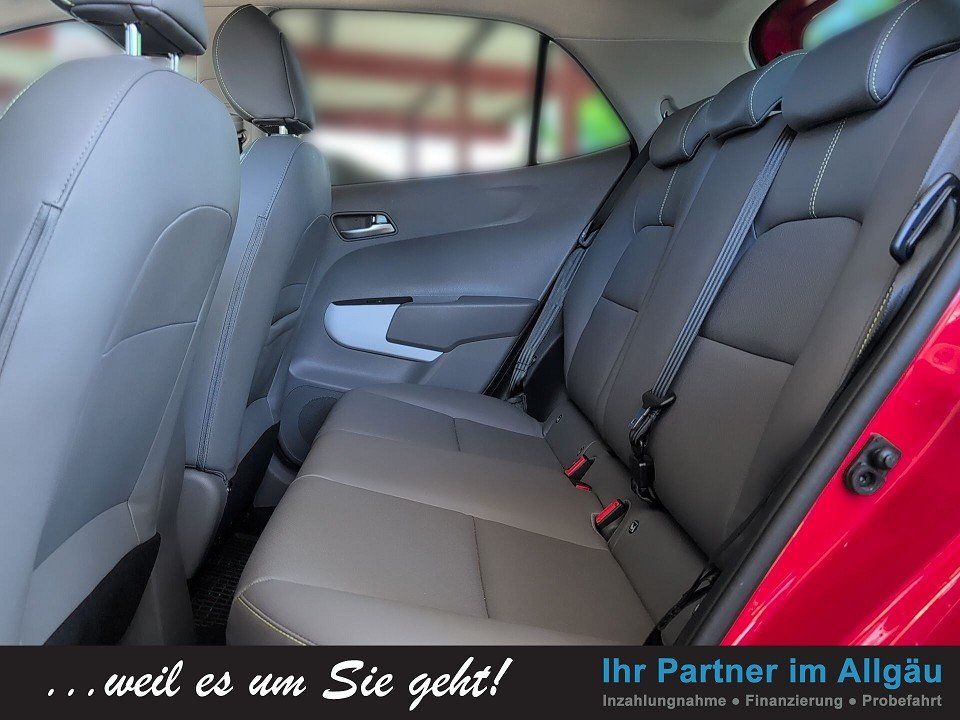 Fahrzeugabbildung Kia PICANTO 1.2 X LINE 1HD GARANTIE NAV+LEDER+KAMERA