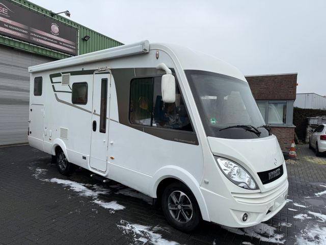 HYMER / ERIBA / HYMERCAR MLI 580  fahrbereit