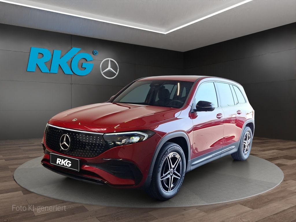 Mercedes-Benz EQB 250 AMG NIGHT DISTRONIC 360° PARKASSIST LED foto 2
