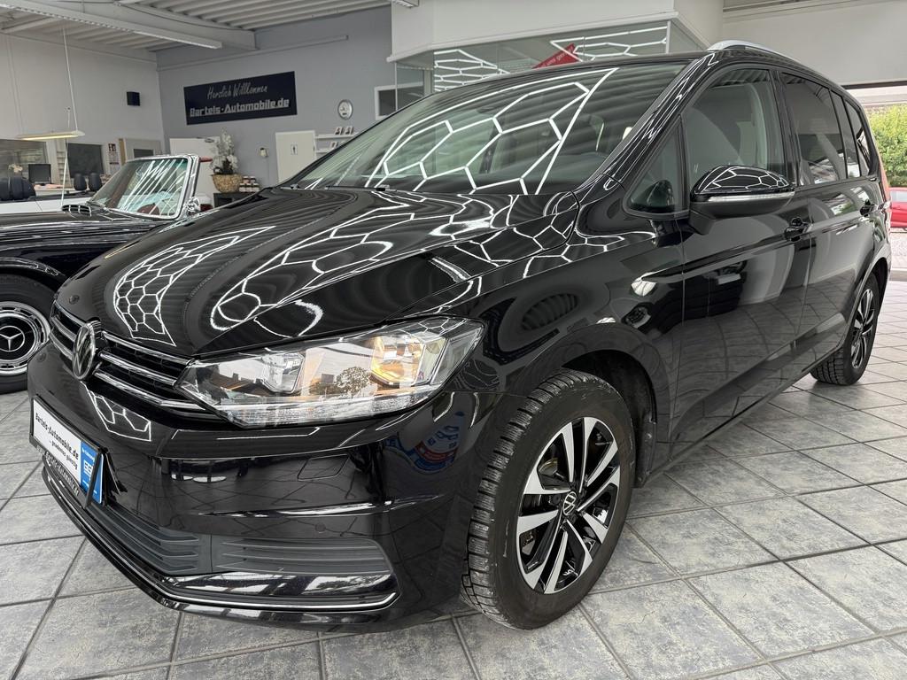 Volkswagen Touran 2.0 TDI United, 7-Sitzer, Navi, Pano, AHK, миниатюра 8