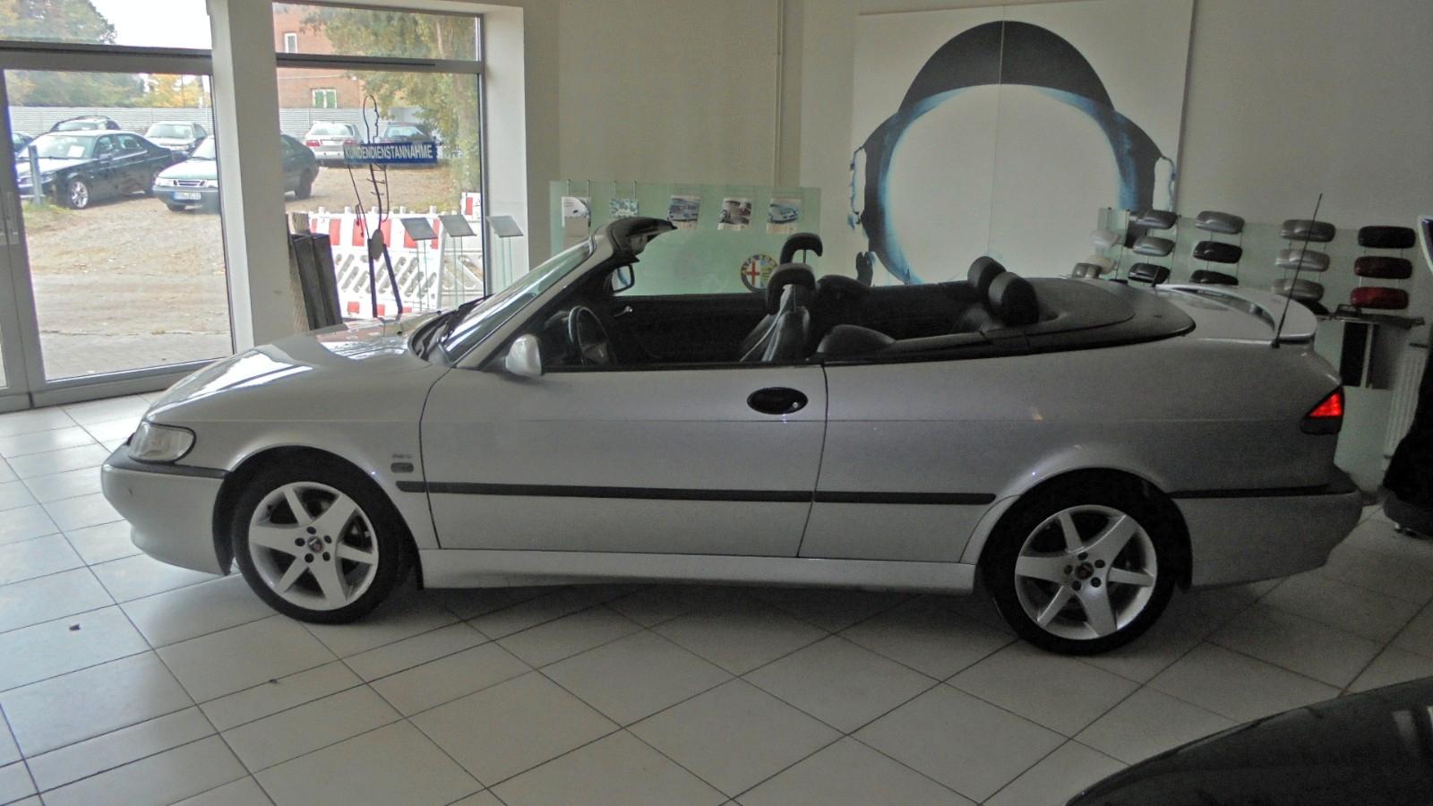 Saab 9-3 2.0 Turbo AERO Cabriolet Automatik