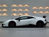 Lamborghini Huracán Performante*ALPHA12* 1200Ps*Typisiert * - Lamborghini Huracán: Weiß