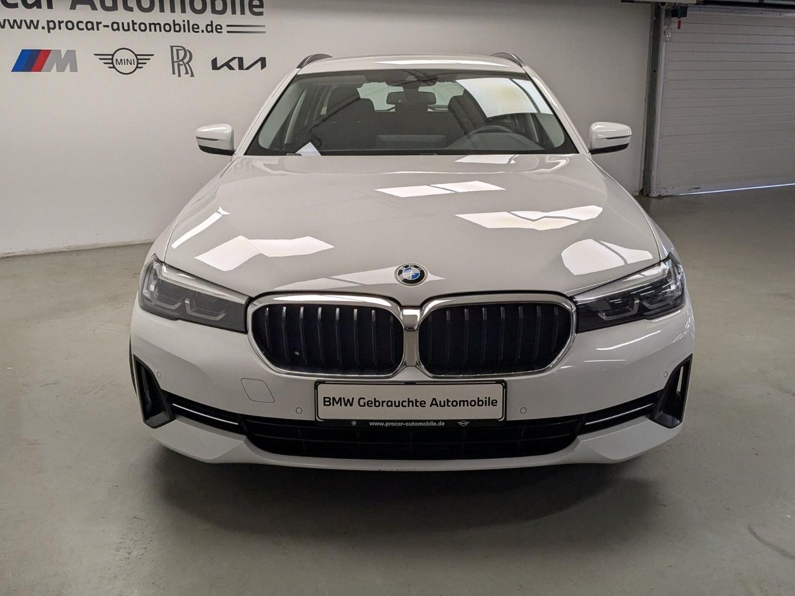 BMW 520d Touring AHK PA DAB LED LiveProf
