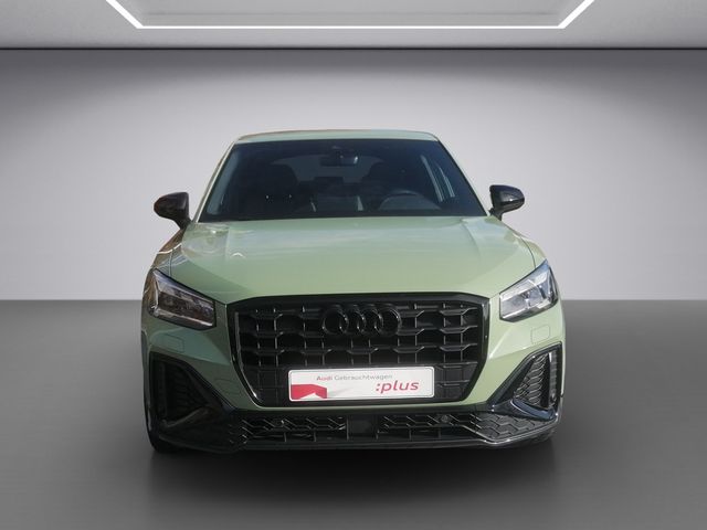 Q2 35 TFSI edition one, Navi, Optik Schwarz, Sou
