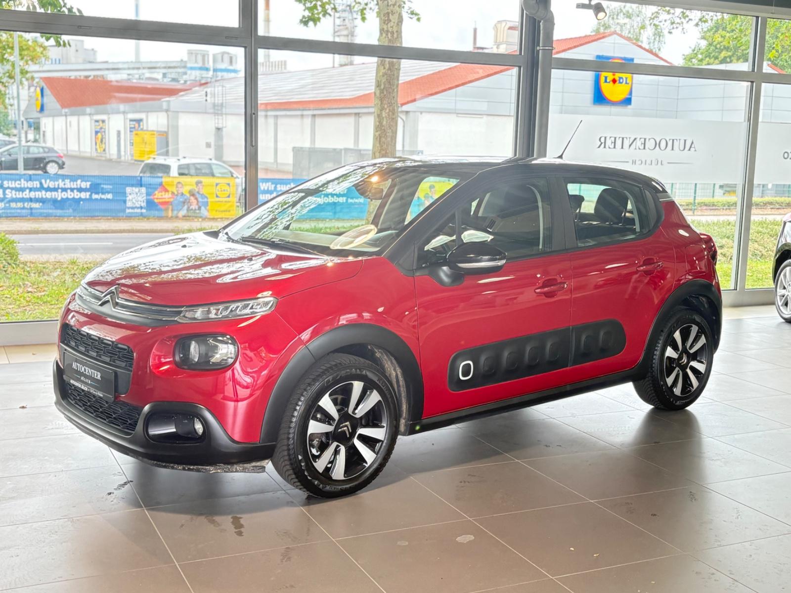 Citroën C3 Feel*Wenig km*Apple Car Play*Allwetter*Klima