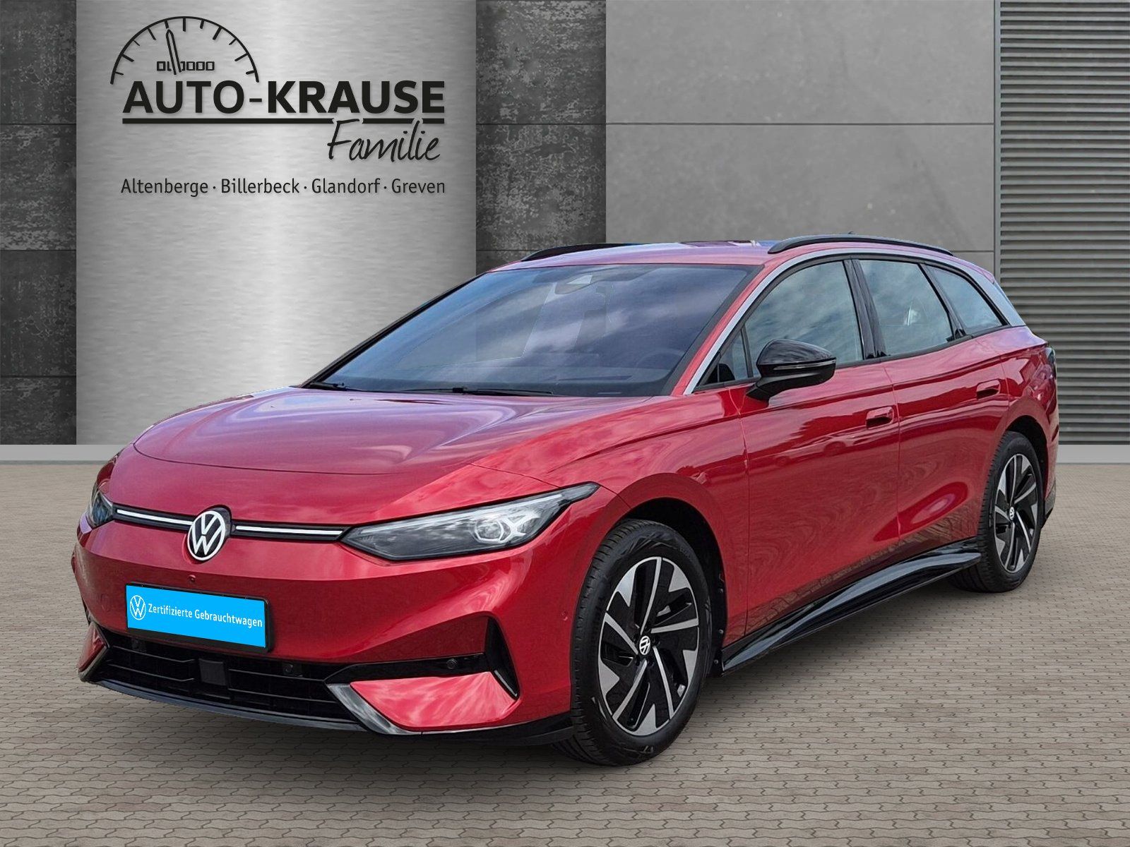 Volkswagen ID.7 Tourer Pro S 91 kwh Akku Anschluss foto 2