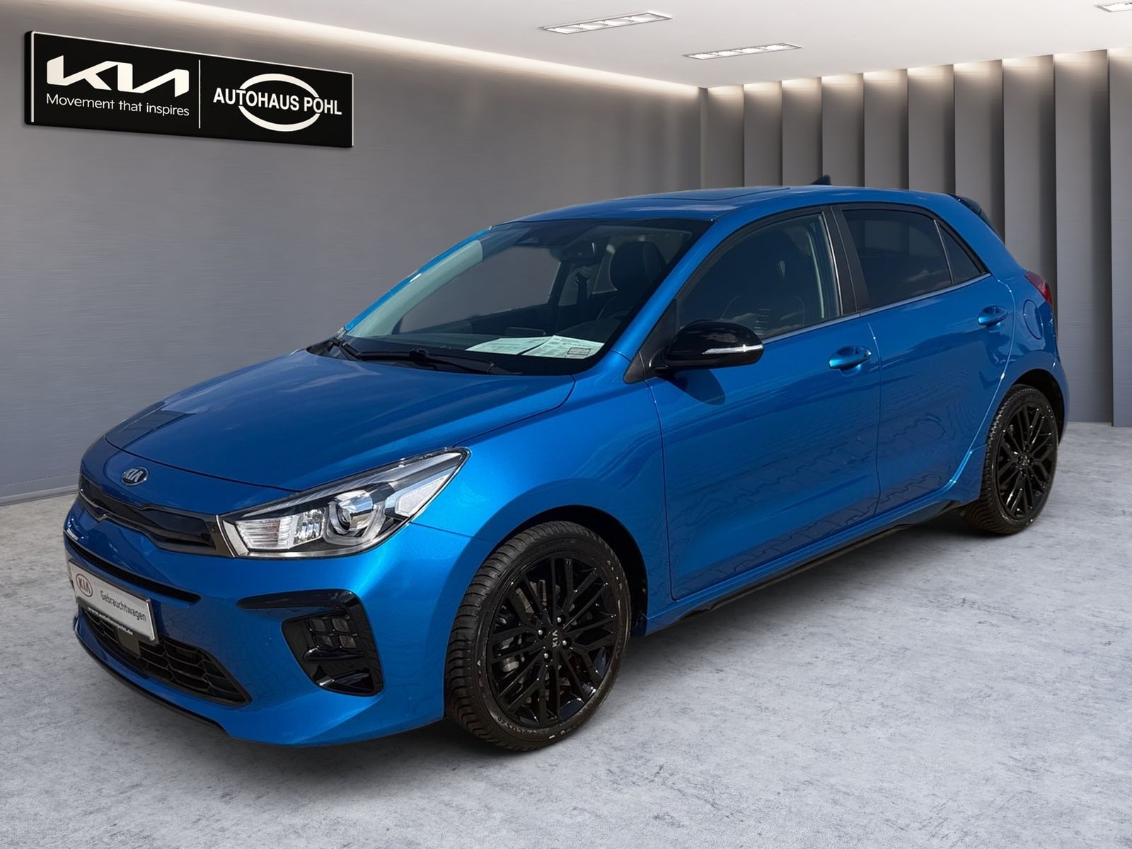 Fahrzeugabbildung Kia RIO 1.0T 120 48V GTL NAVI TECH GD