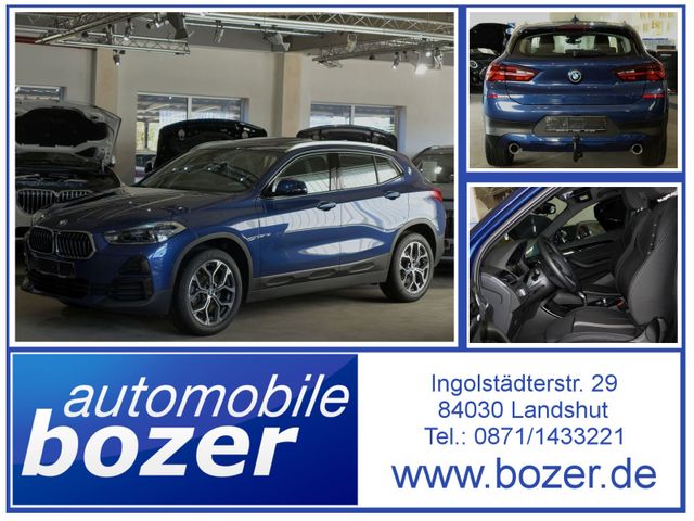 BMW X2 20d xDr Navi Groß,HUD,AHK,Kamera,NP 63.740