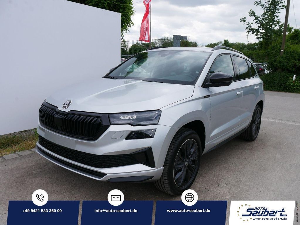 Karoq Sportline 2.0 TDI 4x4 DSG*AHK-SCHWENKBAR*A