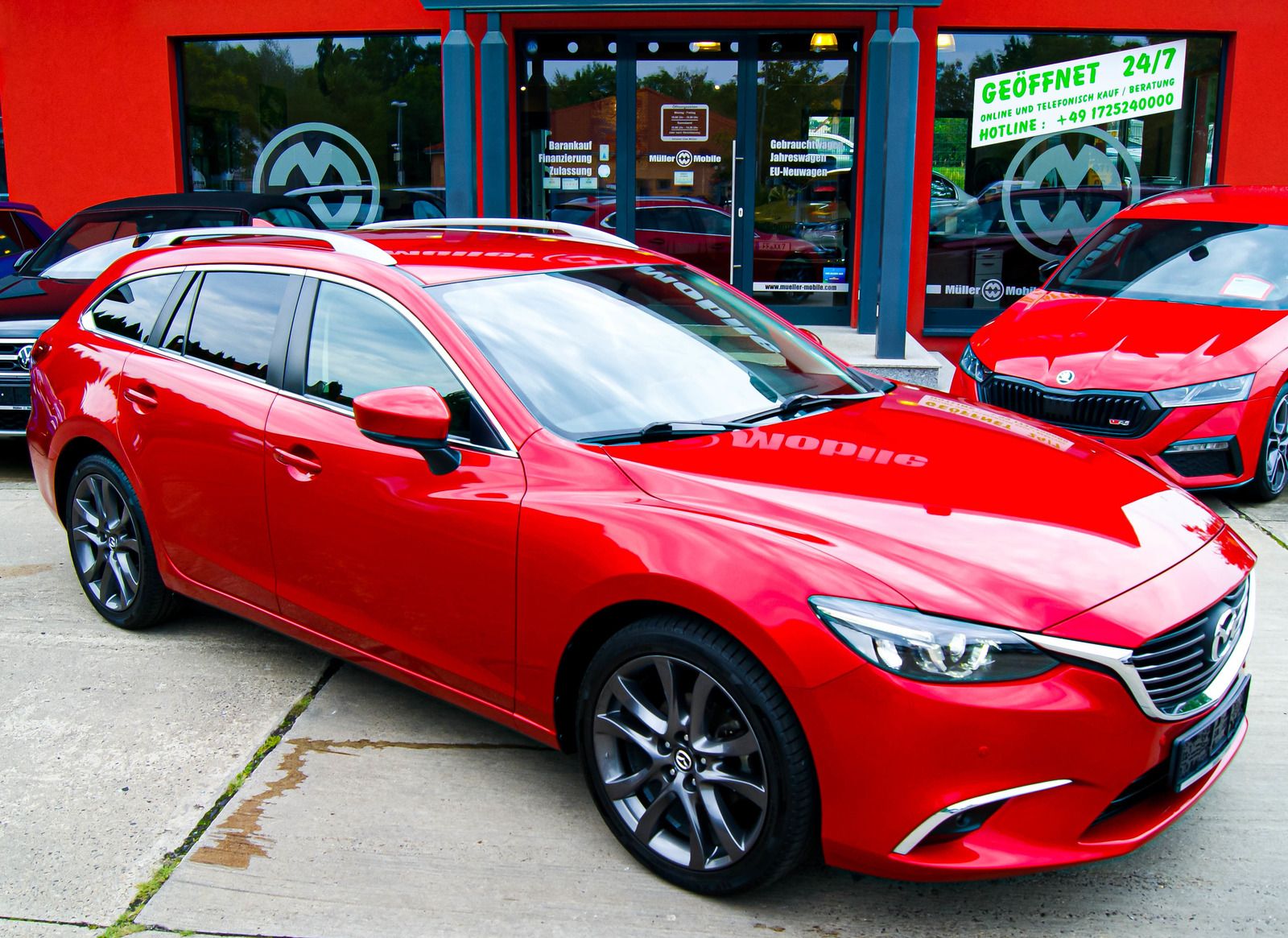 Fahrzeugabbildung Mazda 6 Kombi 2.0 Skyactiv-G 165 Kizoku IQ-LED 1.HAND