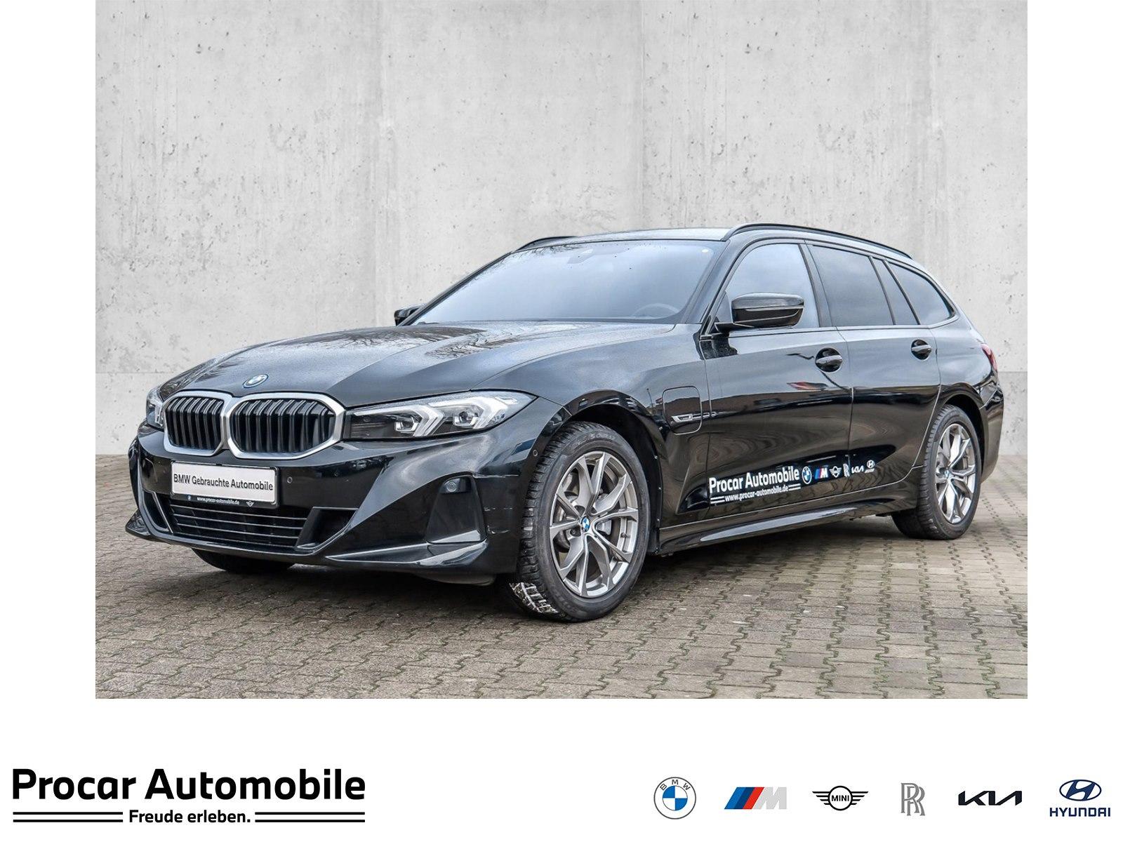 BMW 320e Touring LC+ Widescreen RFK DAB