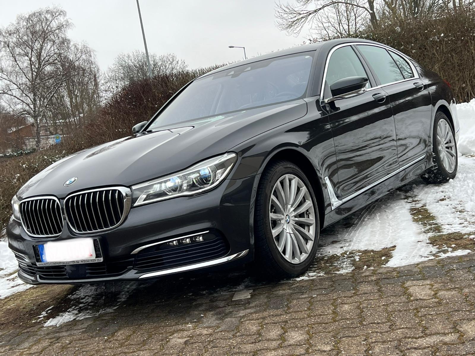 BMW 730 d xDrive*Voll*1.Hd.*BMWScheckheft*Unfallfrei